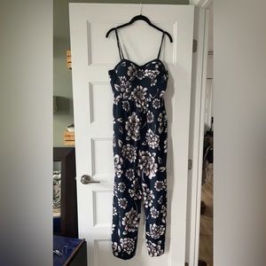 Floral jumpsuit